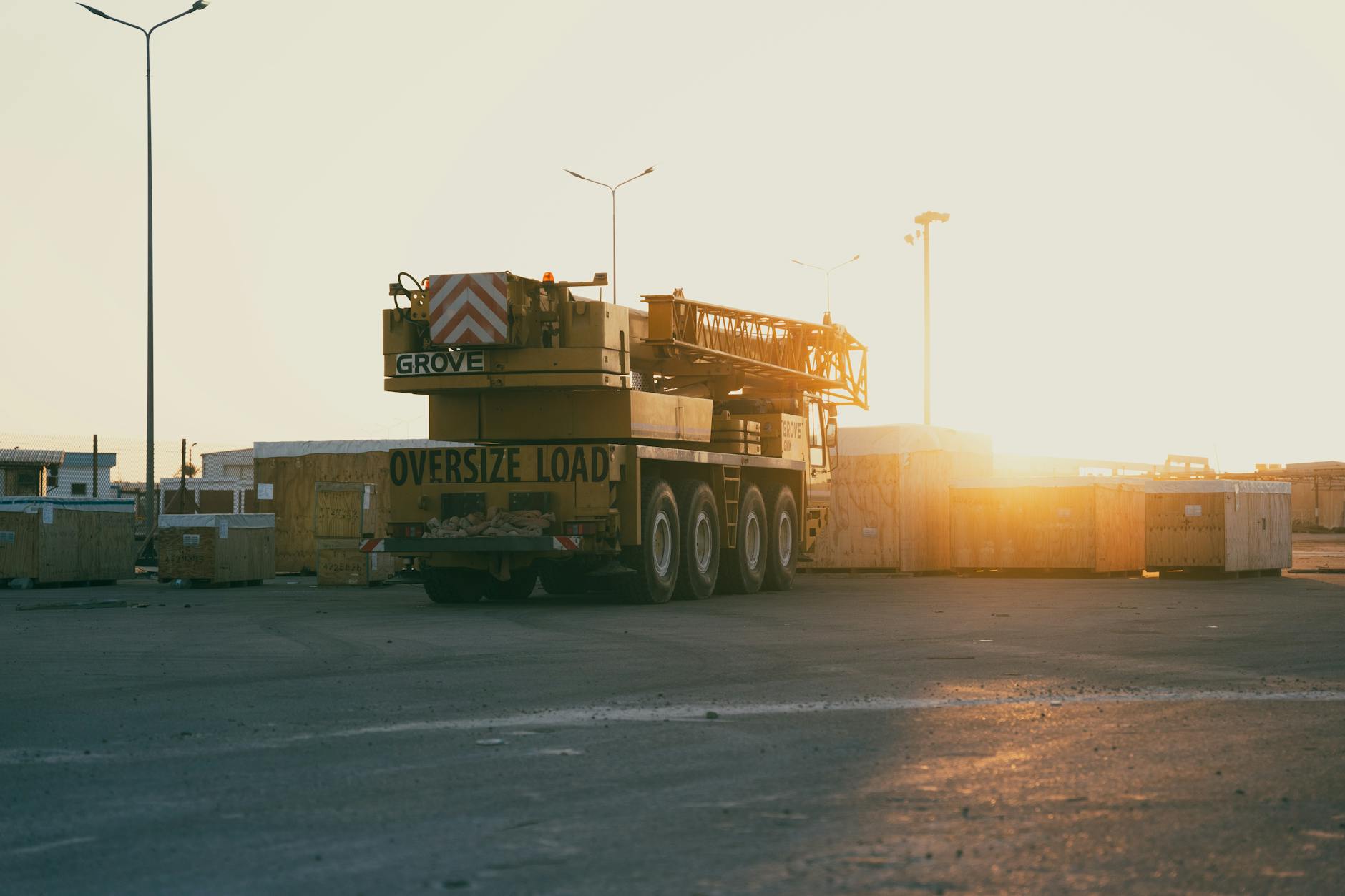 tow truck loading car