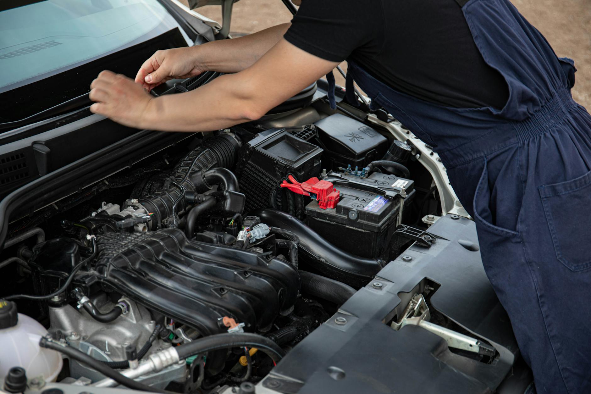 mechanic car repair